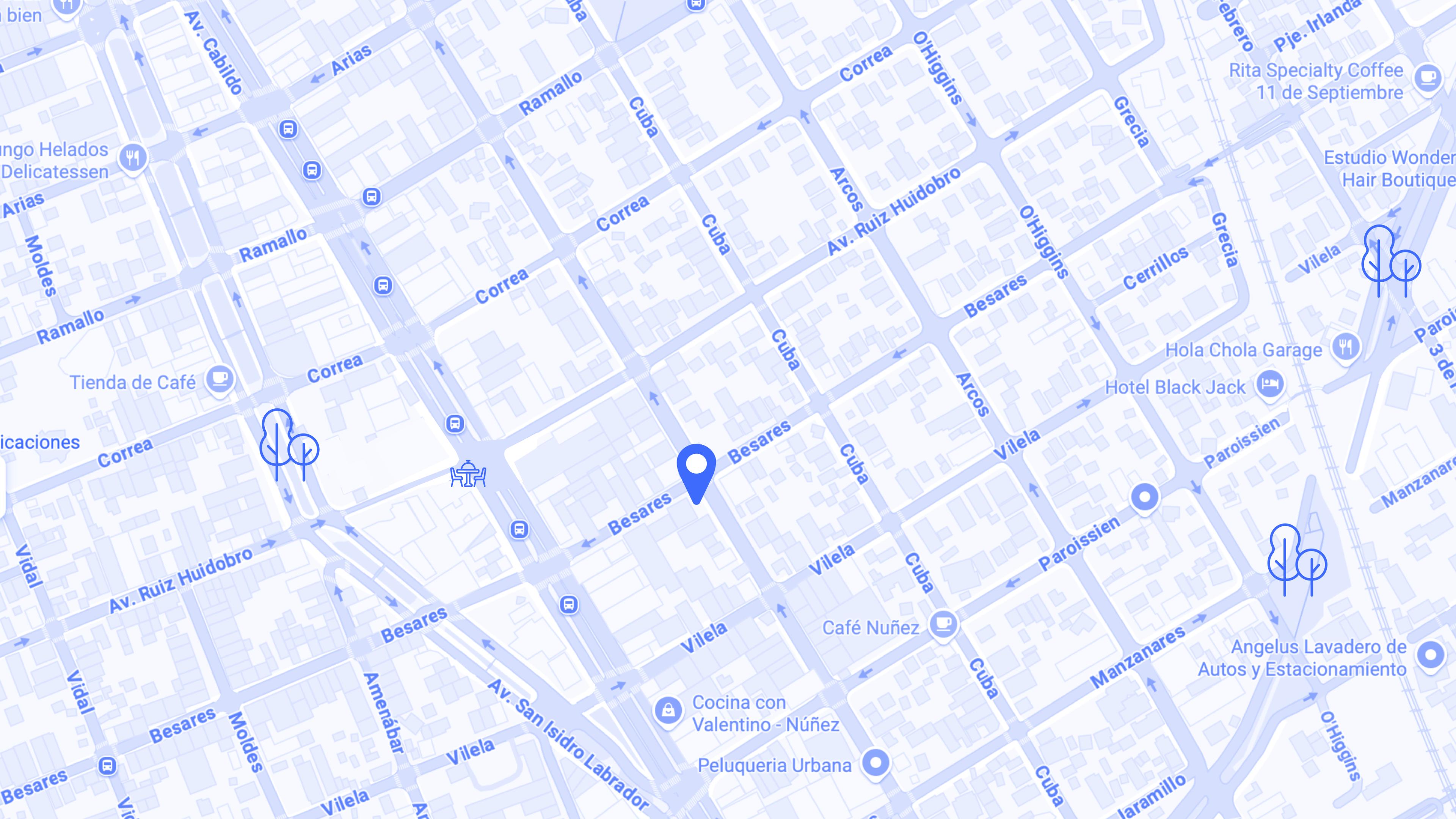 Mapa de la localización